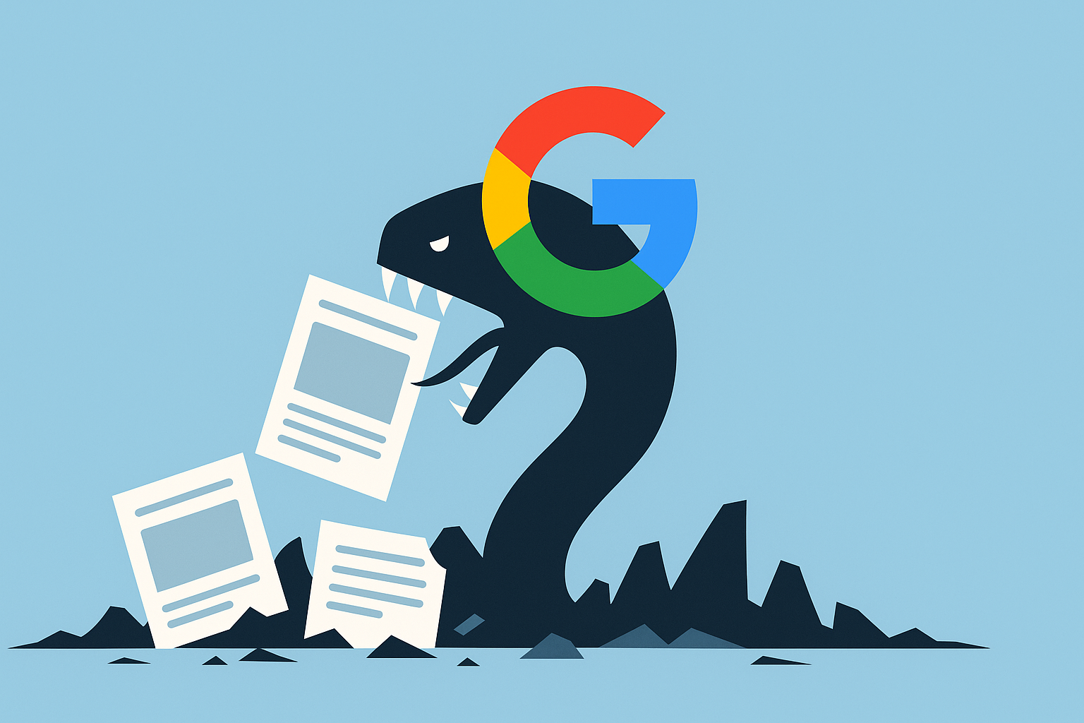 El modo IA de Google va a acabar con el Internet actual
