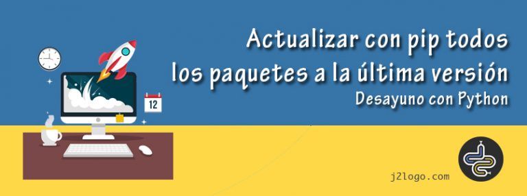 Actualizar todos los paquetes con pip a la última versión