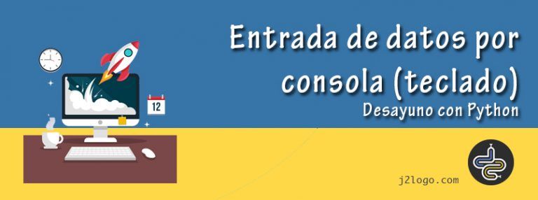 Entrada de datos por consola (teclado) en Python